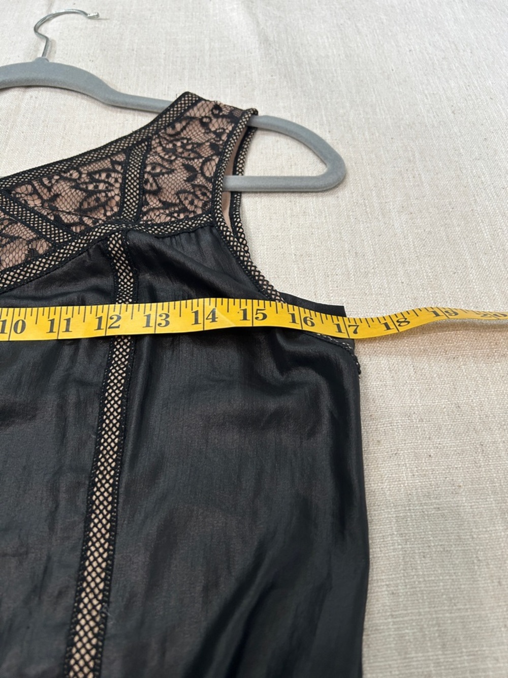 BCBGMaxAzria Greta Dress XXS Black Lace Low Waist Flapper Sleeveless Midi - Picture 9 of 16